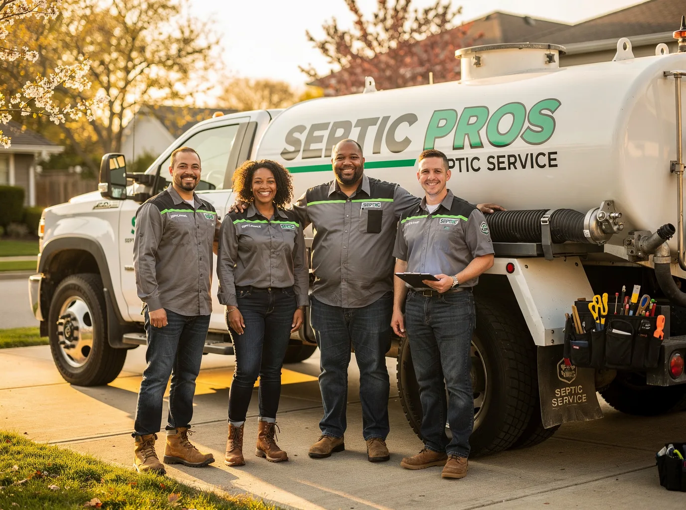 Septic Tank Pumping company in Tamassee, SC