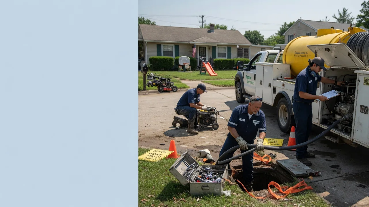 Septic Tank Pumping in Tamassee, SC near me